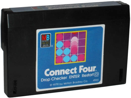 Gamevision Connect Four Cartridge Bottom