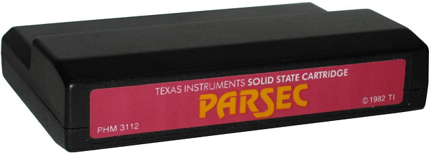 1983 Parsec Cartridge
