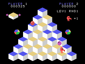 Q*Bert, watch out for Coily!