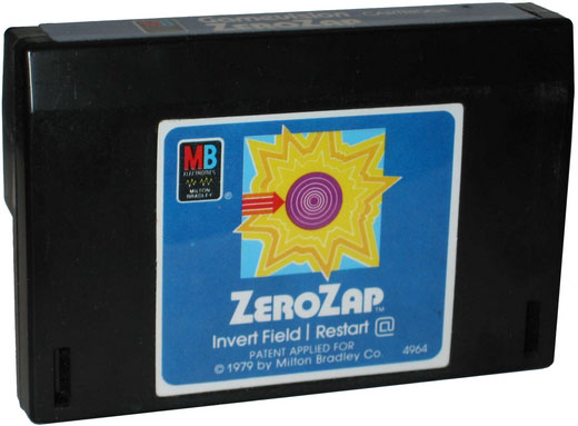 Gamevision Zero Zap Cartridge Bottom