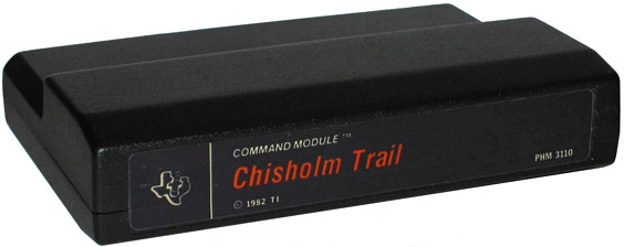 1982 Black Chisholm Trail Cartridge