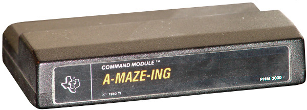 1981 A-Maze-Ing Cartridge