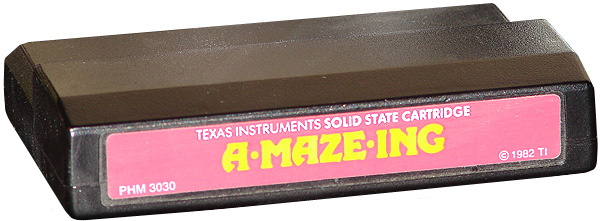 1982 A-Maze-Ing Cartridge