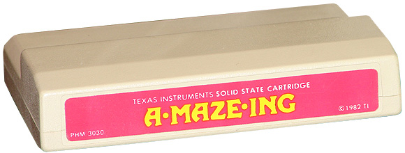 1983 A-Maze-Ing Cartridge
