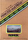 Princess and Frog Box Front