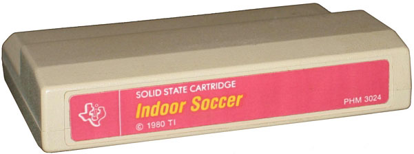1983 Indoor Soccer Cartridge