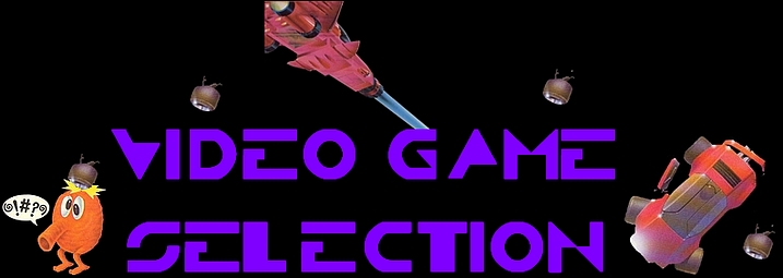 Video Game Selection Page
