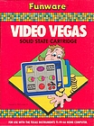 Video Vegas Box Front
