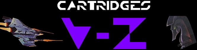 Cartridges V-Z