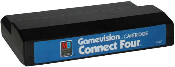 Gamevision Connect Four Cartridge Front
